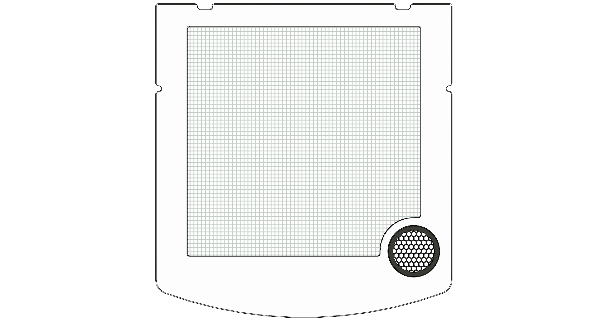 JBJ Nano-Cube 28 Lid