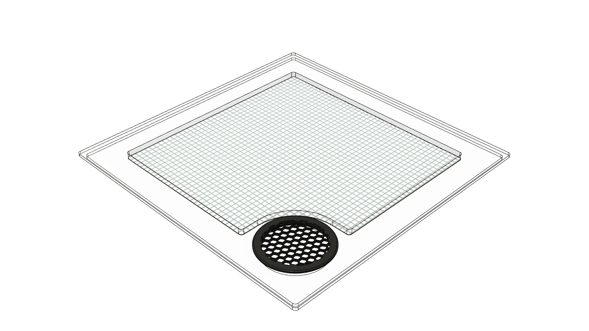 JBJ NANO RL Rimless 10 Lid
