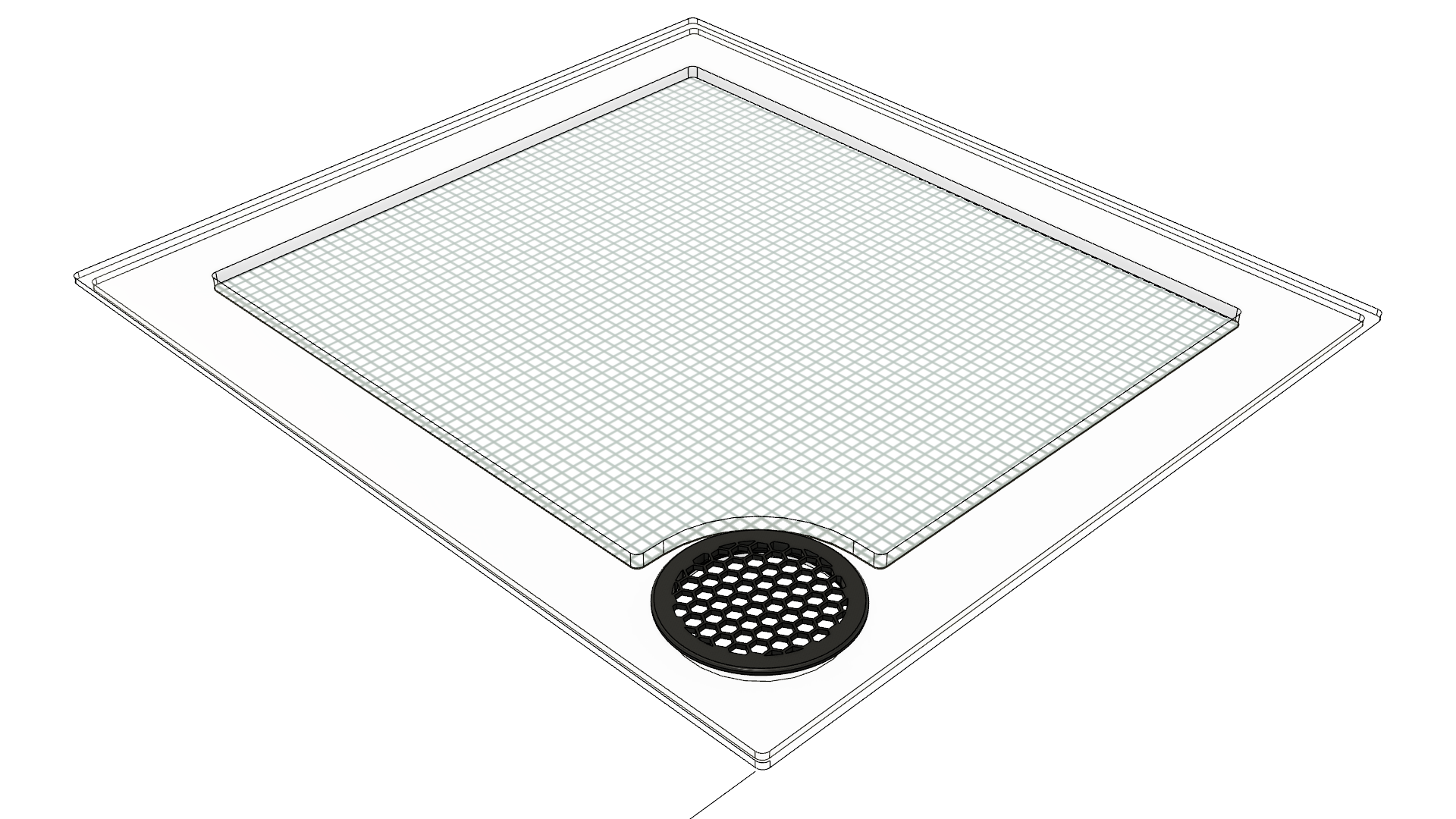 JBJ NANO RL Rimless 20 Lid