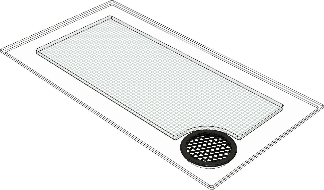 Lifegard All-In-One (AIO) 10 Gallon Lid