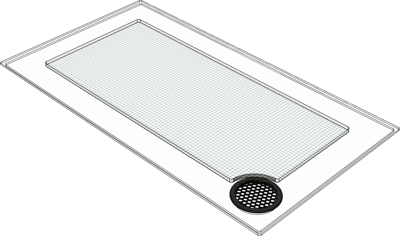 Lifegard All-In-One (AIO) 24.09 Gallon Lid