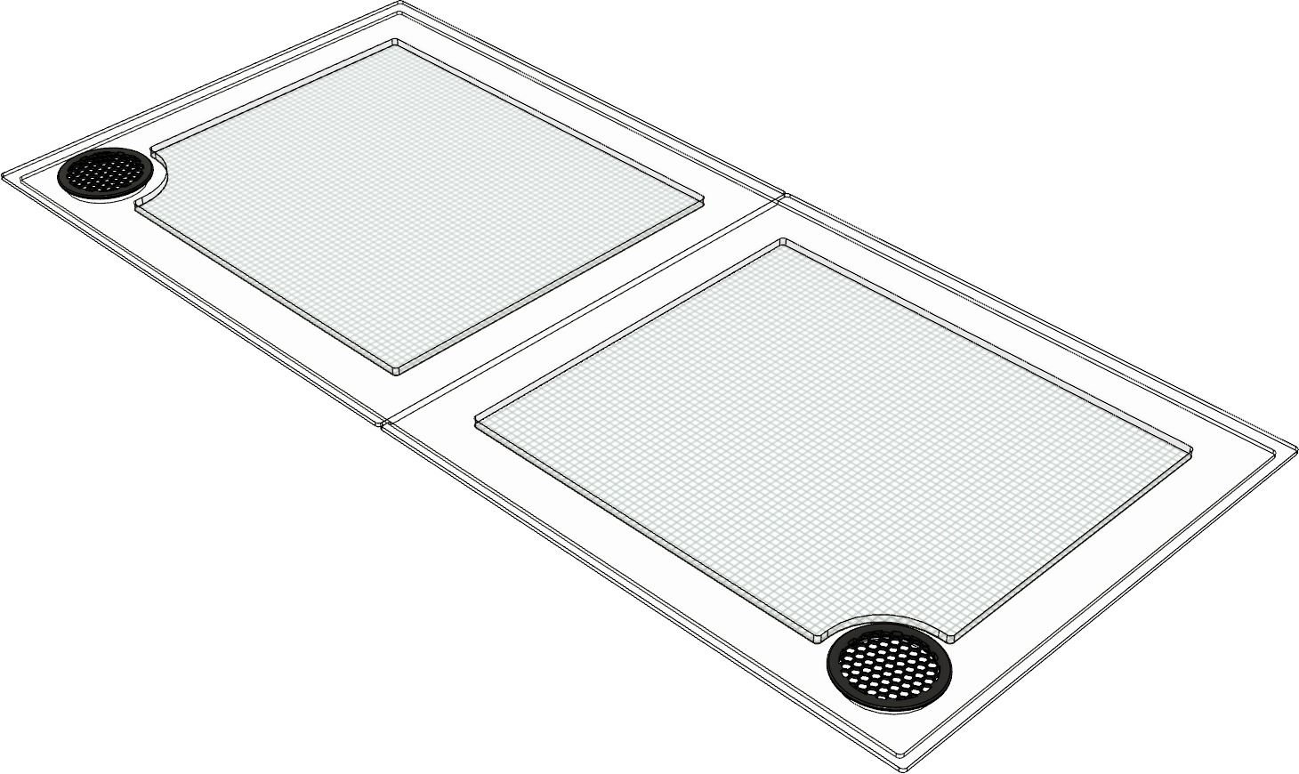 Reef Octopus Octo LUX T90 Lid