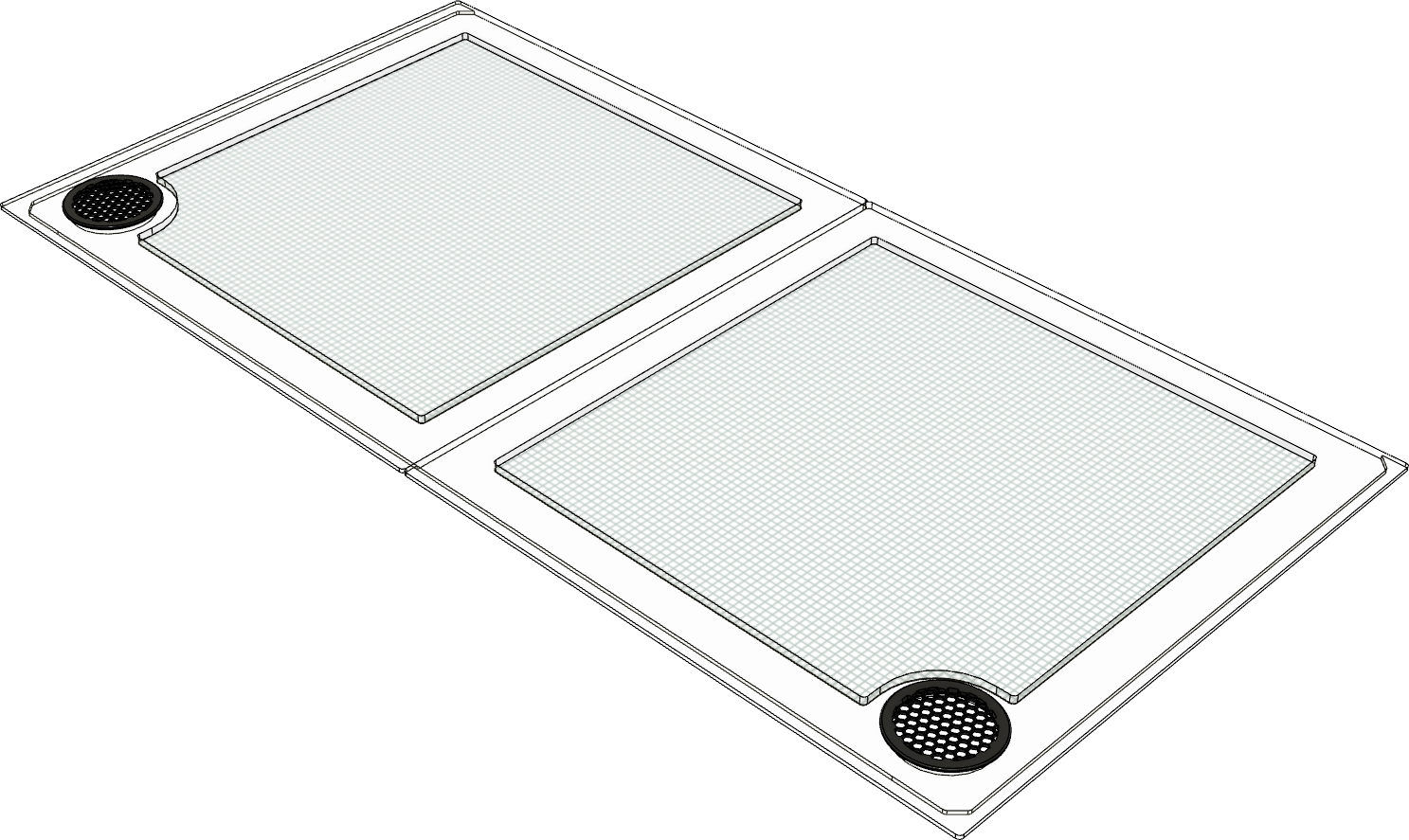 Red Sea MAX E-260 Lid