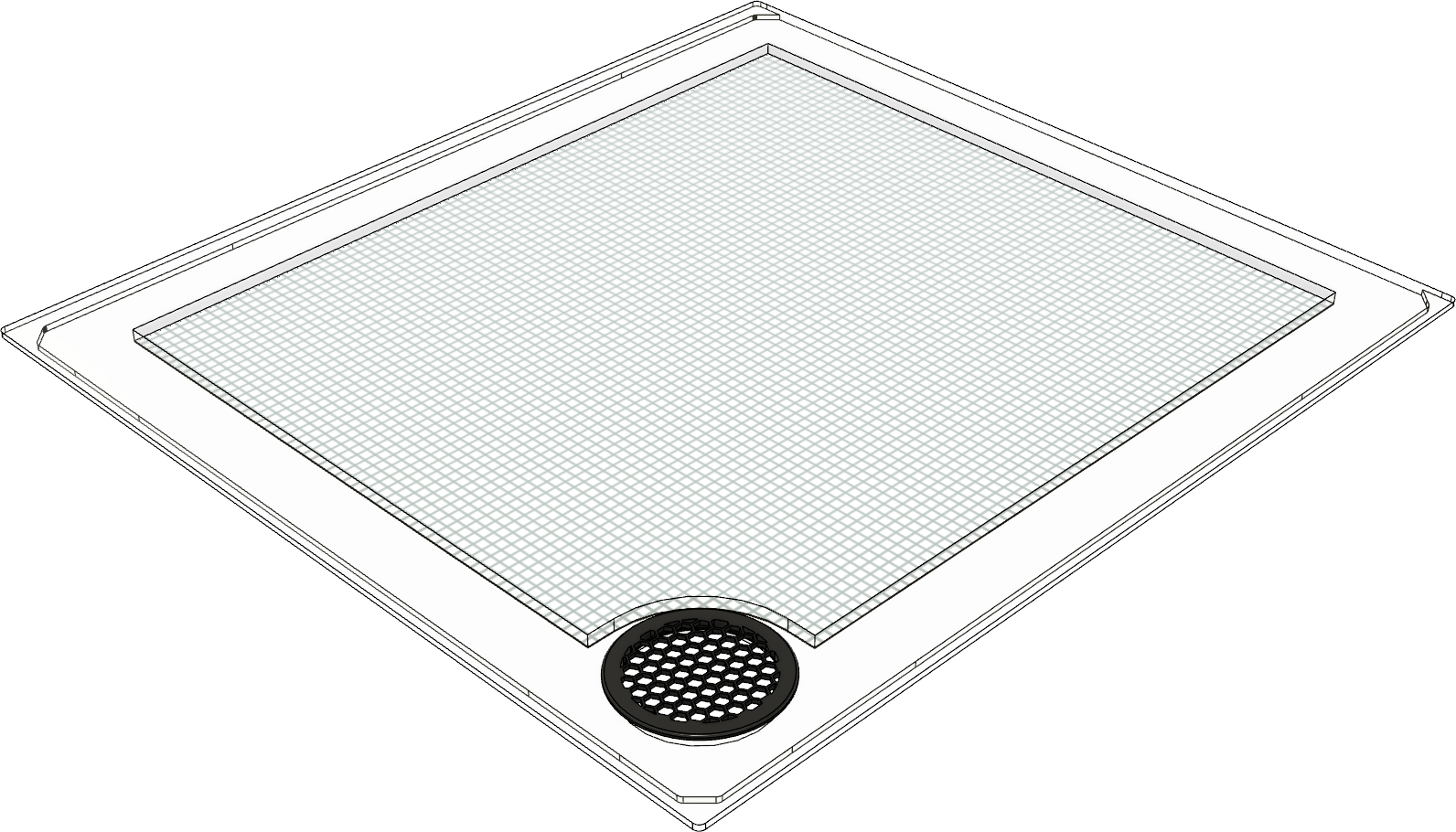 Red Sea MAX NANO PENINSULA Lid (Older Generation)