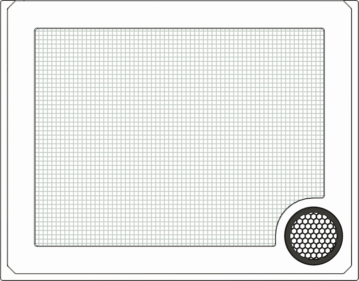 Red Sea MAX NANO / MAX NANO CUBE Lid (Older Generation)