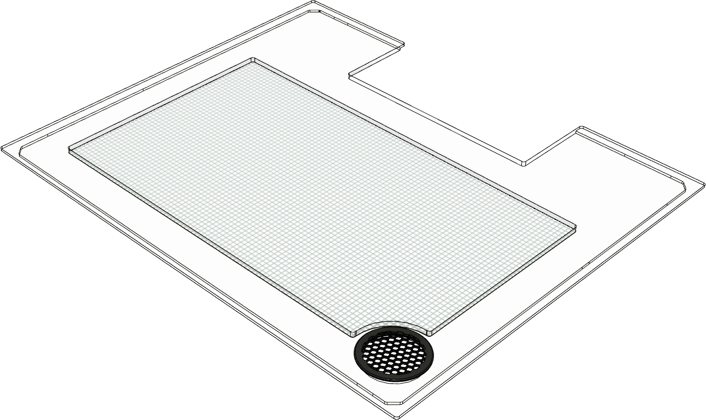 Red Sea REEFER / REEFER MAX 170 G2 / G2+ / G3 Lid