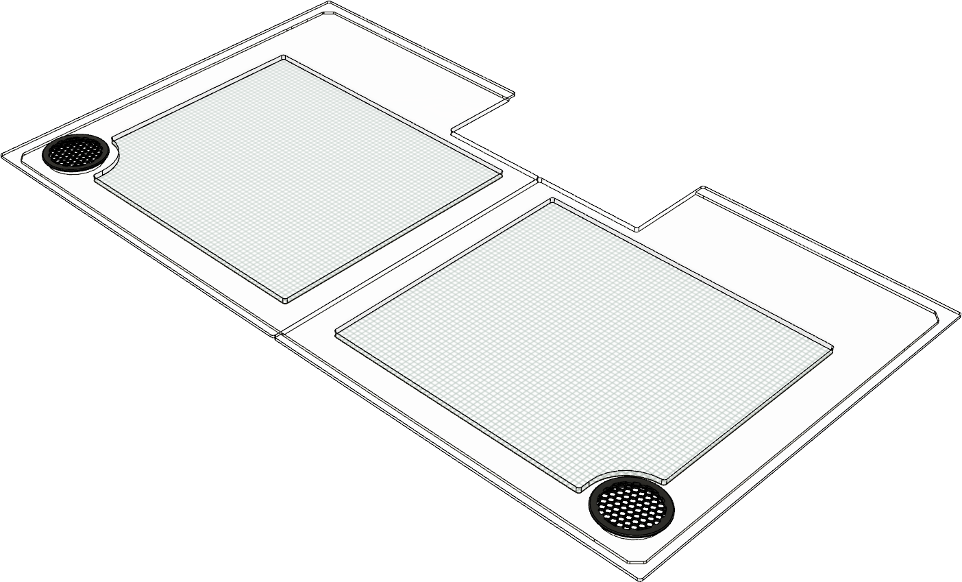 Red Sea REEFER 250 Lid (Older Generation)