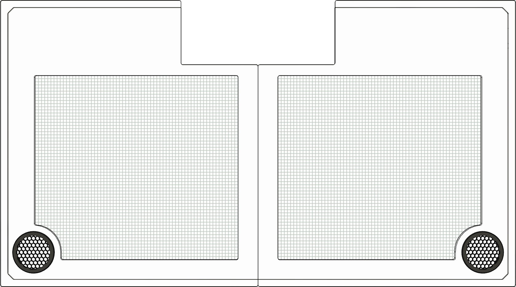 Red Sea REEFER 250 Lid (Older Generation)