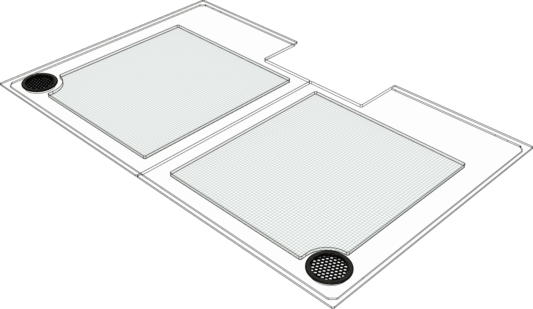 Red Sea REEFER XL 300 Lid (Older Generation)