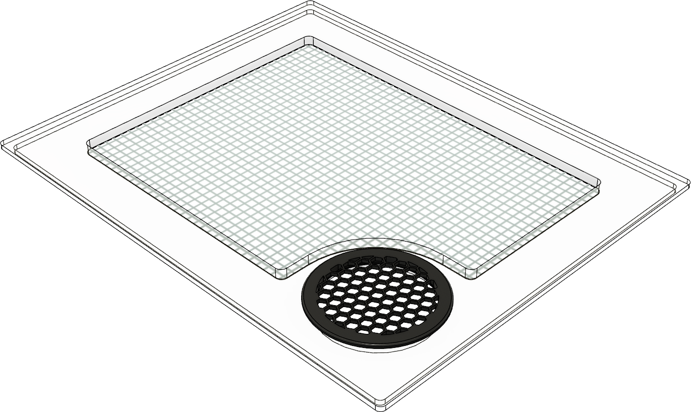 Tideline All-In-One (AIO) 7.1 Gallon Cube Lid