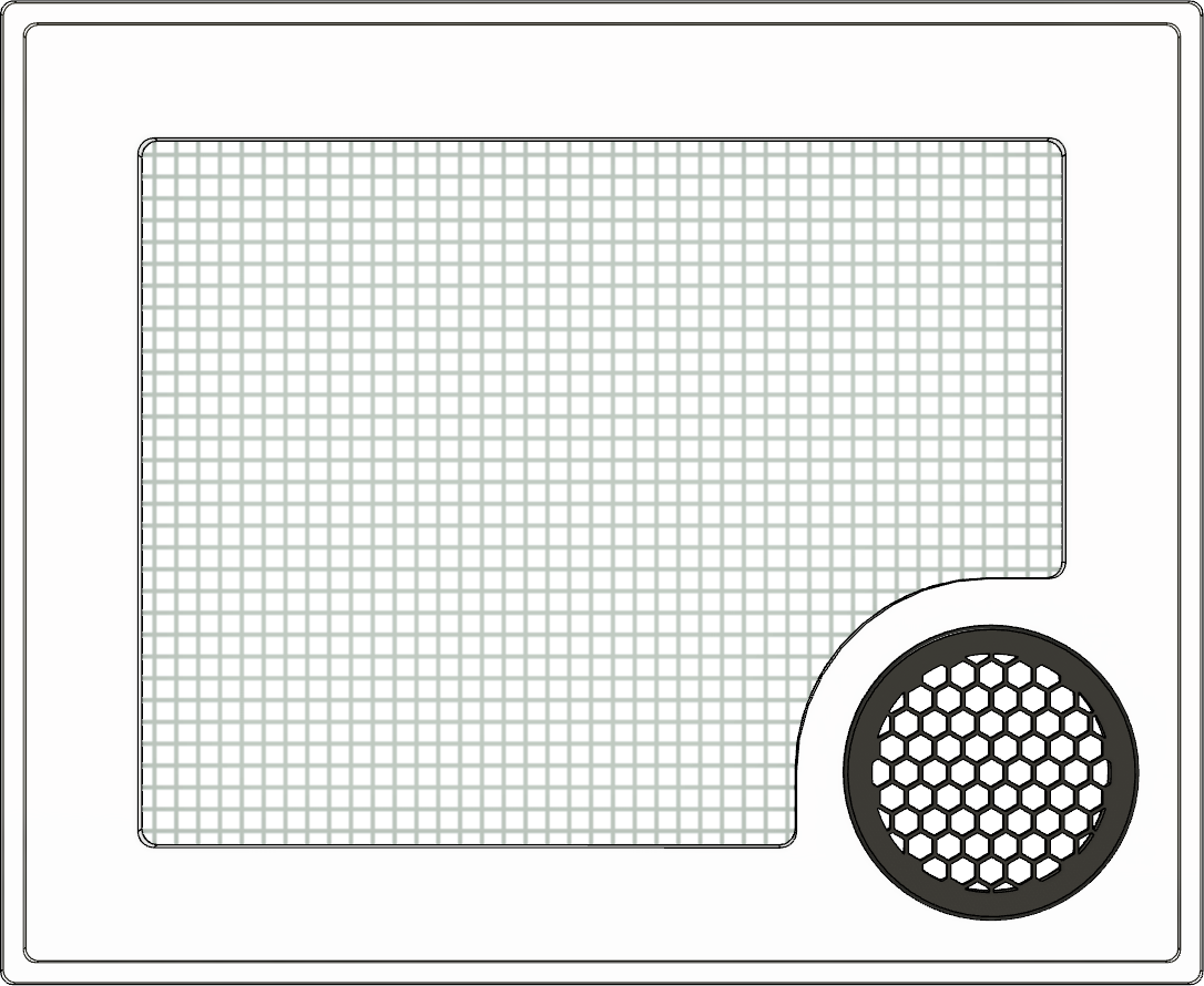 Tideline All-In-One (AIO) 7.1 Gallon Cube Lid