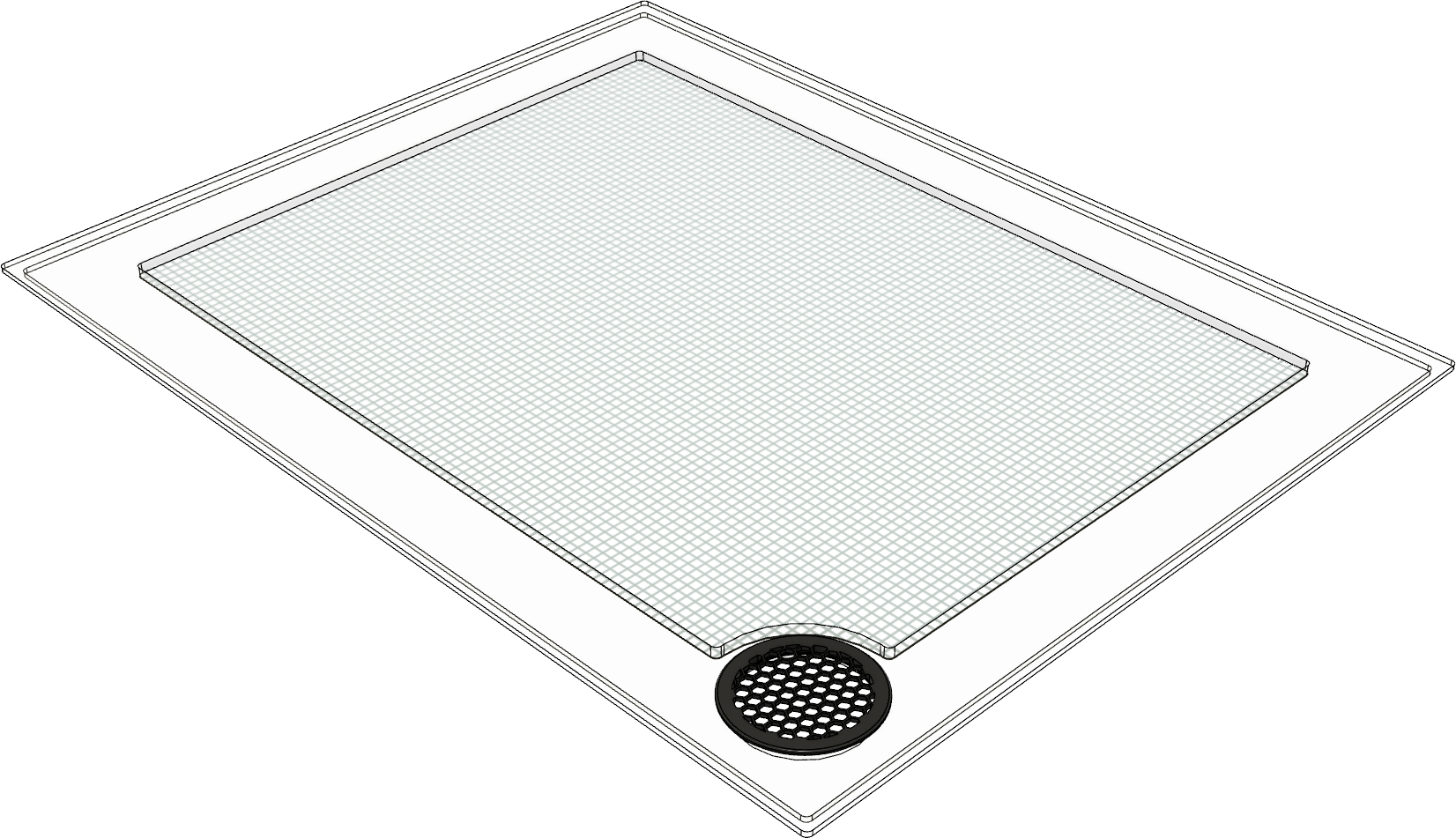 Waterbox FRAG 28.2 Lid