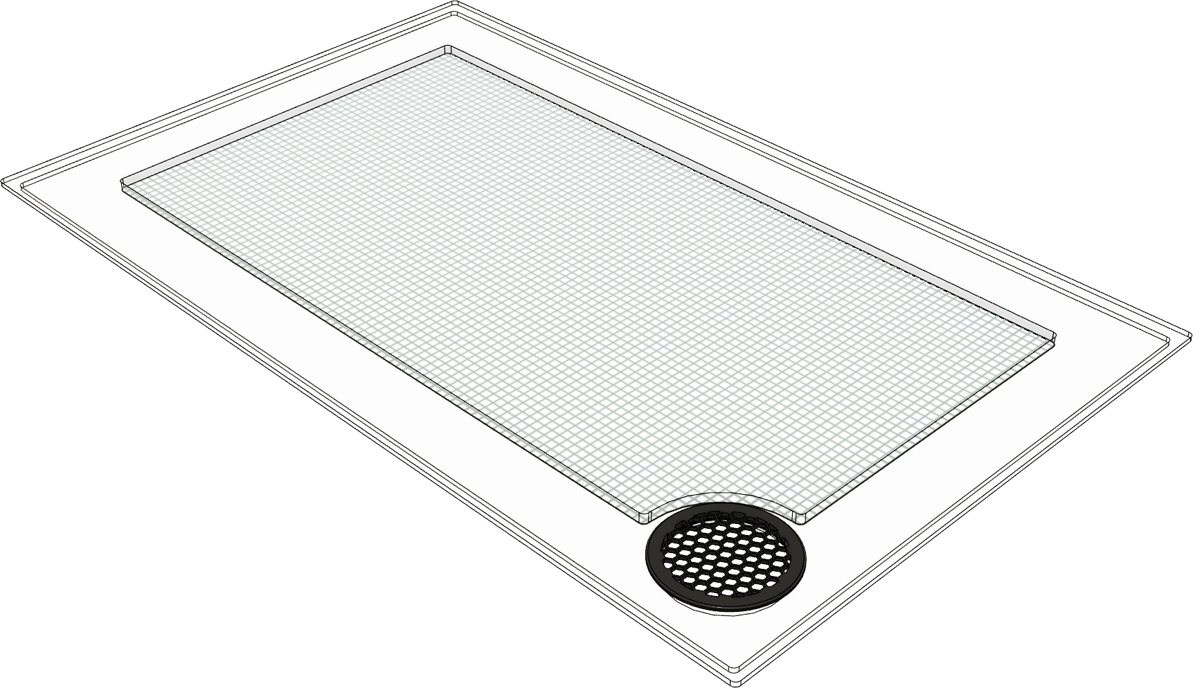 Red Sea MAX NANO G2 XXL Lid