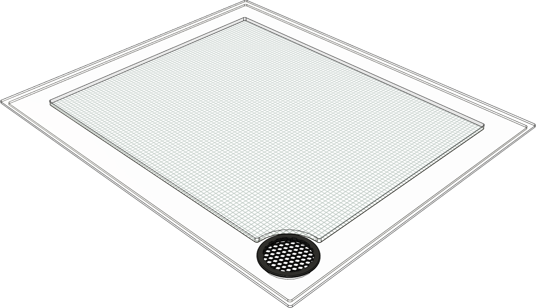 Waterbox MARINE 60.2 Lid (Older Generation)