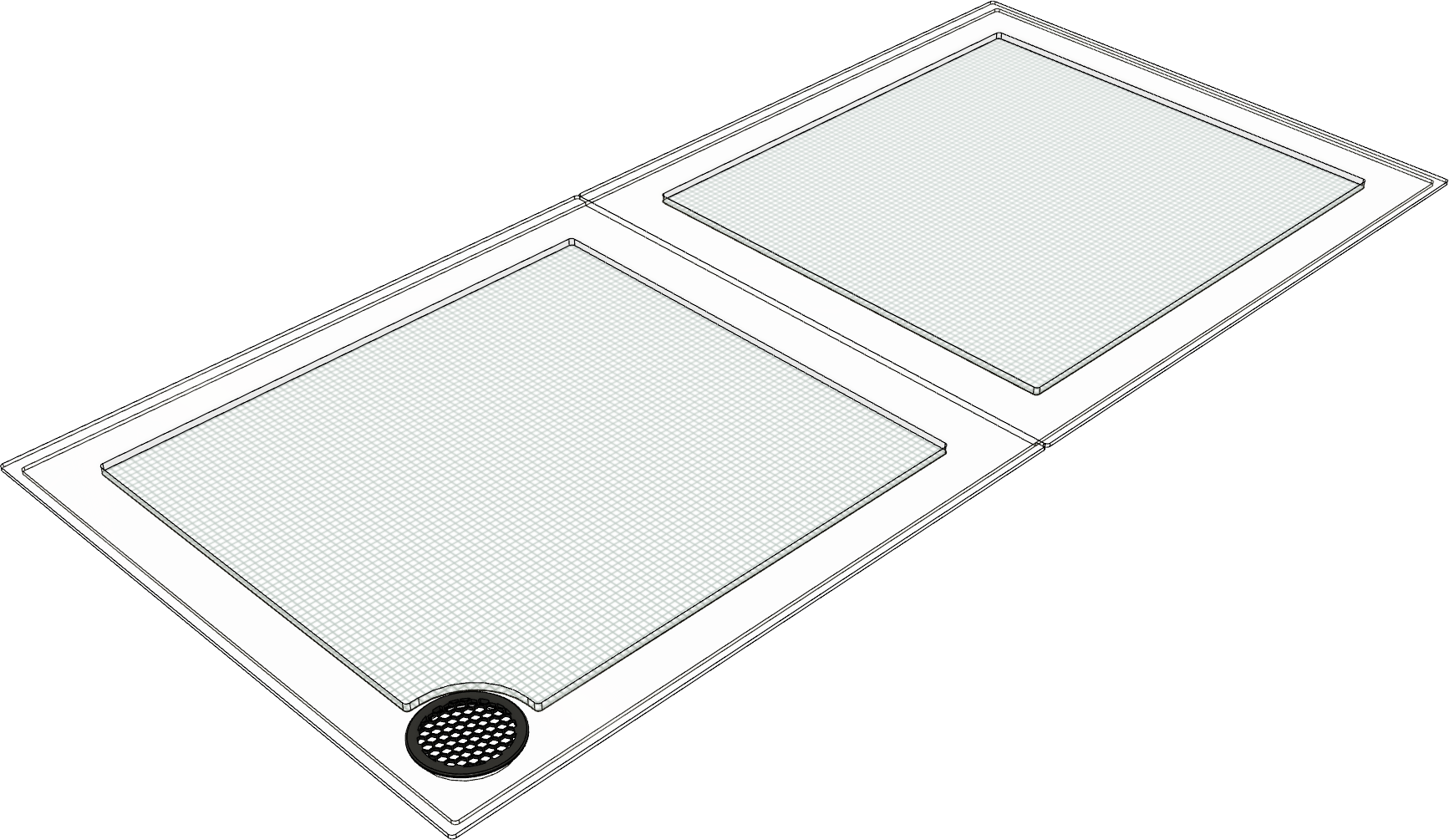 Waterbox All-In-One (AIO) 65.4 PENINSULA Lid