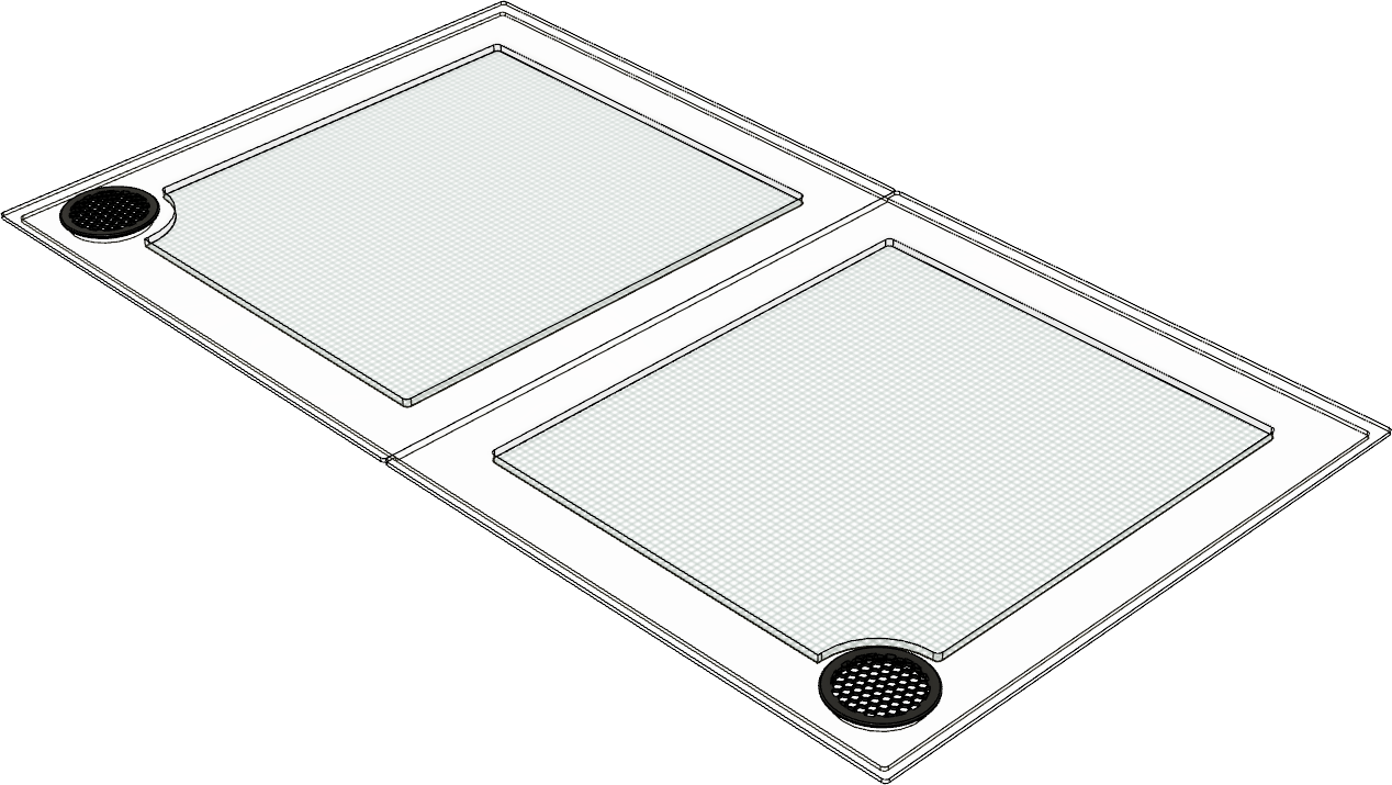 Waterbox CLEAR 3620 Peninsula Lid