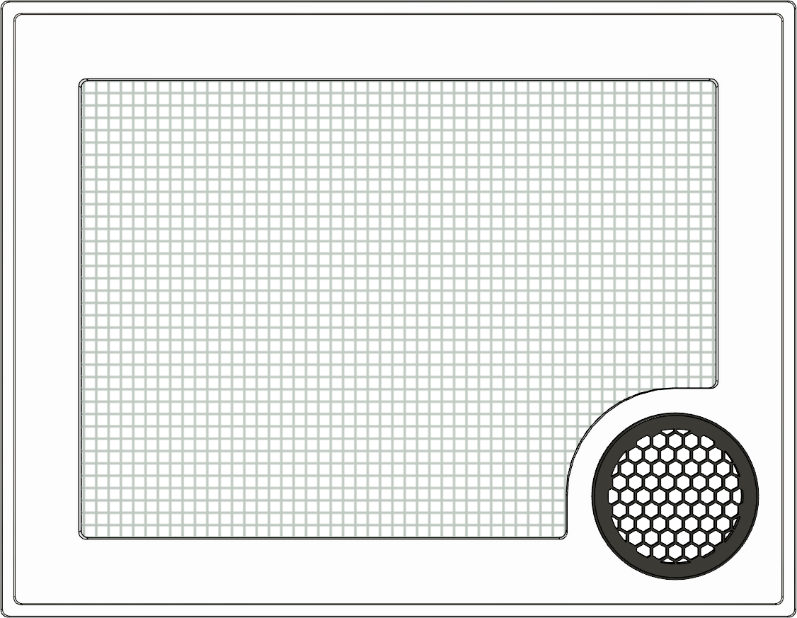 Waterbox All-In-One (AIO) CUBE 10 (FLED) Lid