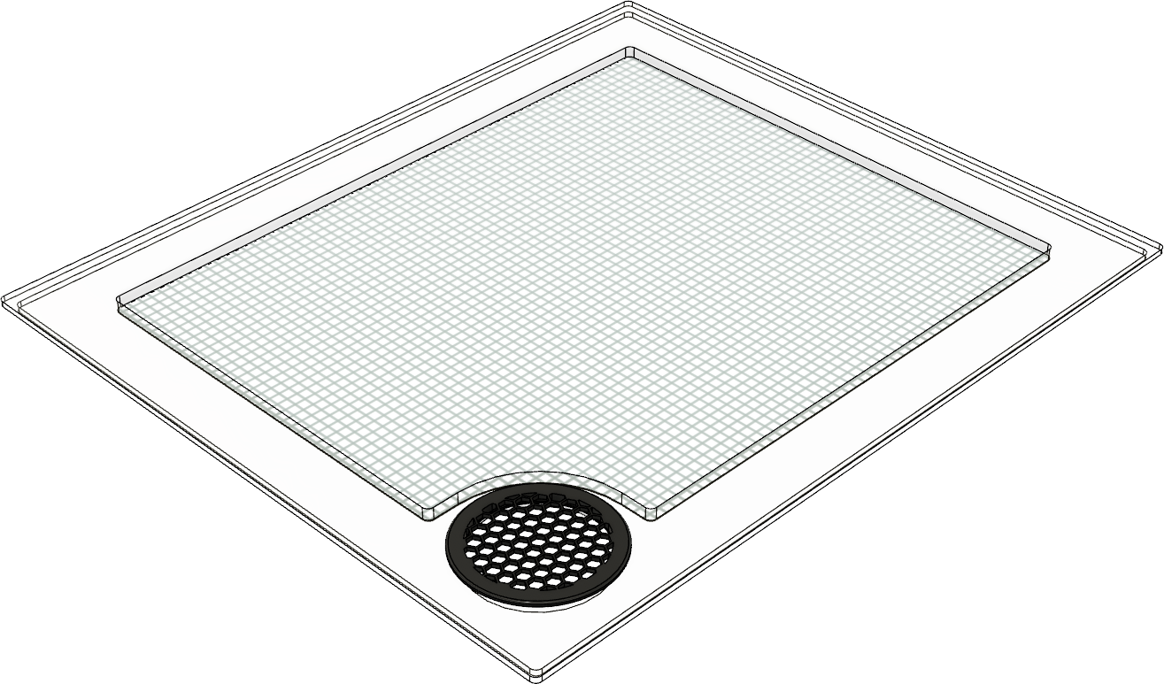 Waterbox All-In-One (AIO) PENINSULA MINI 15 Lid