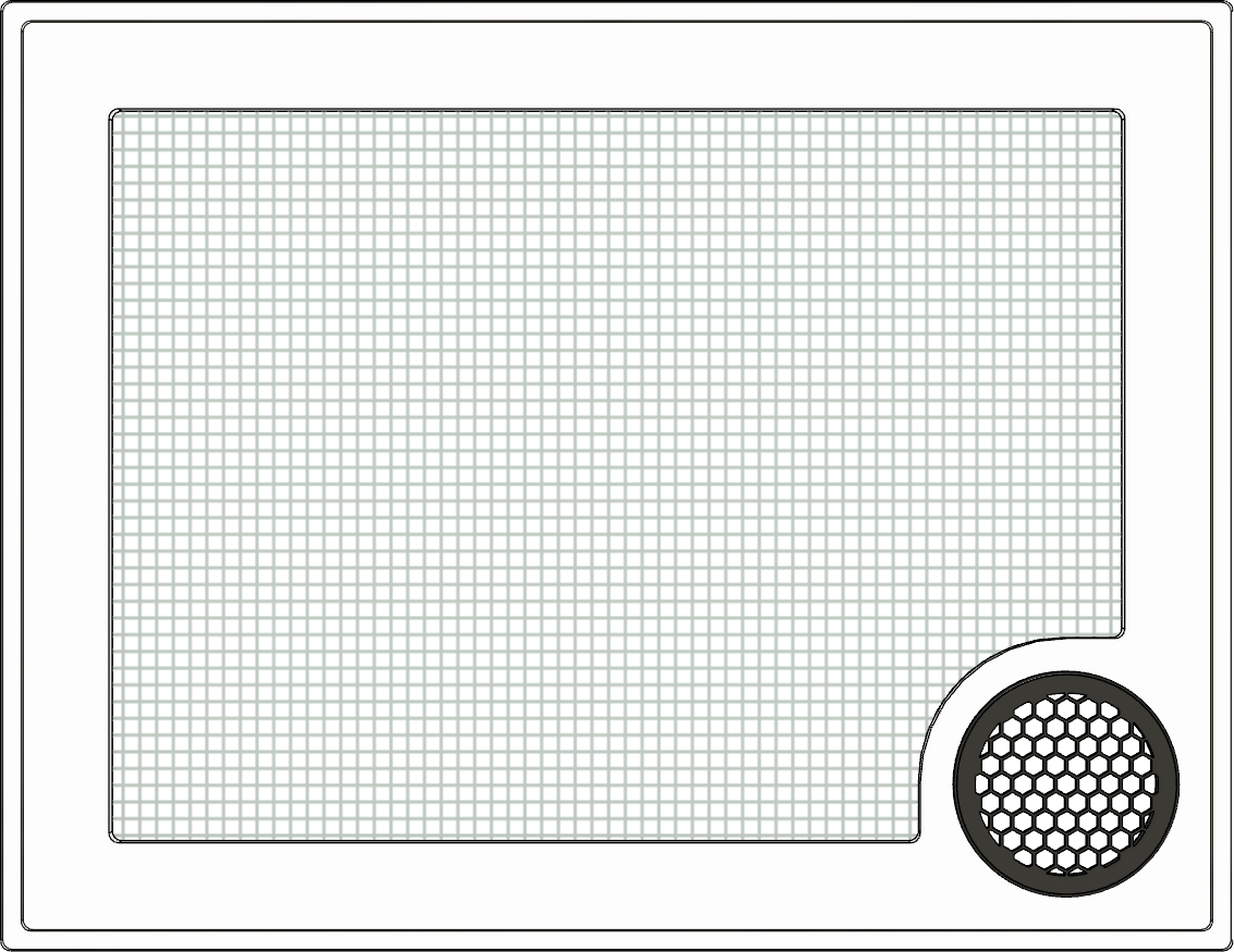 Waterbox All-In-One (AIO) CUBE 15 Lid