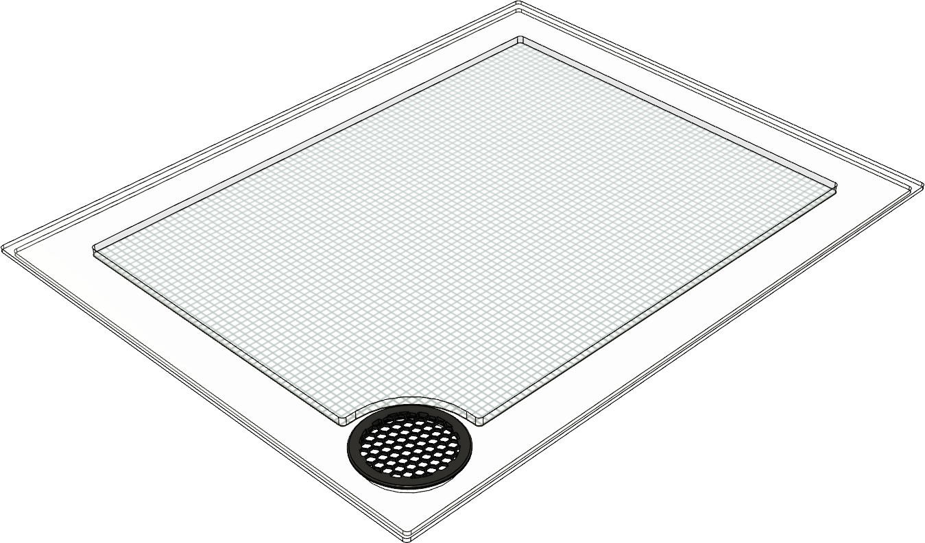 Waterbox All-In-One (AIO) PENINSULA MINI 25 Lid