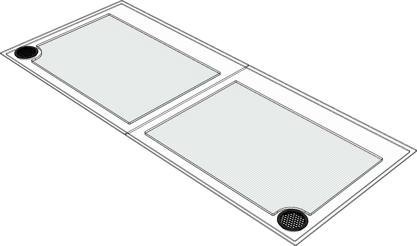 Waterbox MARINE X / DX / EX 110.4 Lid