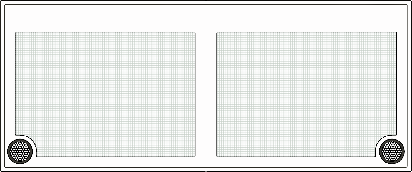 Waterbox MARINE X / DX / EX 110.4 Lid