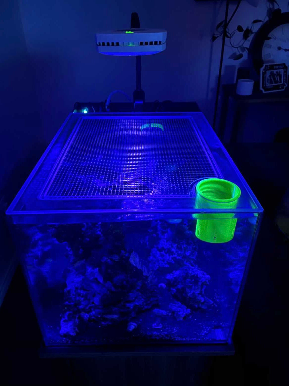 Fiji Cube 20 Gallon Peninsula All-In-One (AIO) Lid