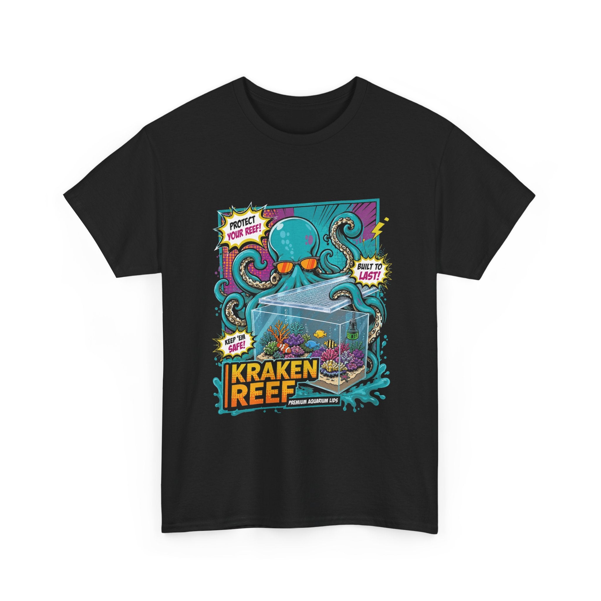 “Protect Your Reef! Comic Book” Graphic Tee