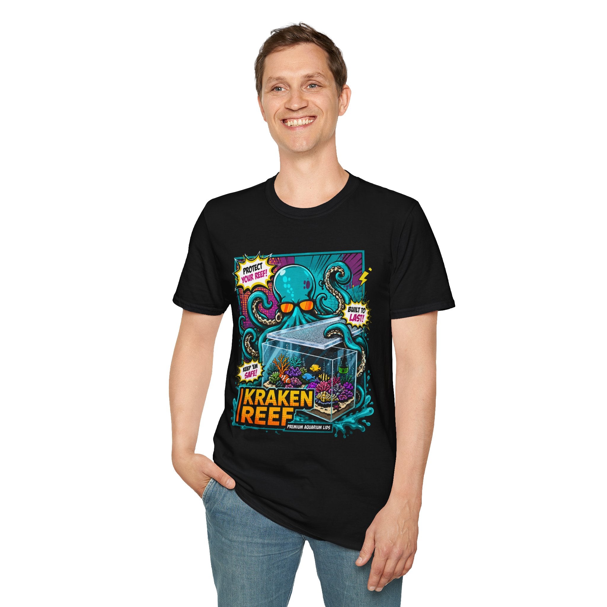 “Protect Your Reef! Comic Book” Graphic Tee