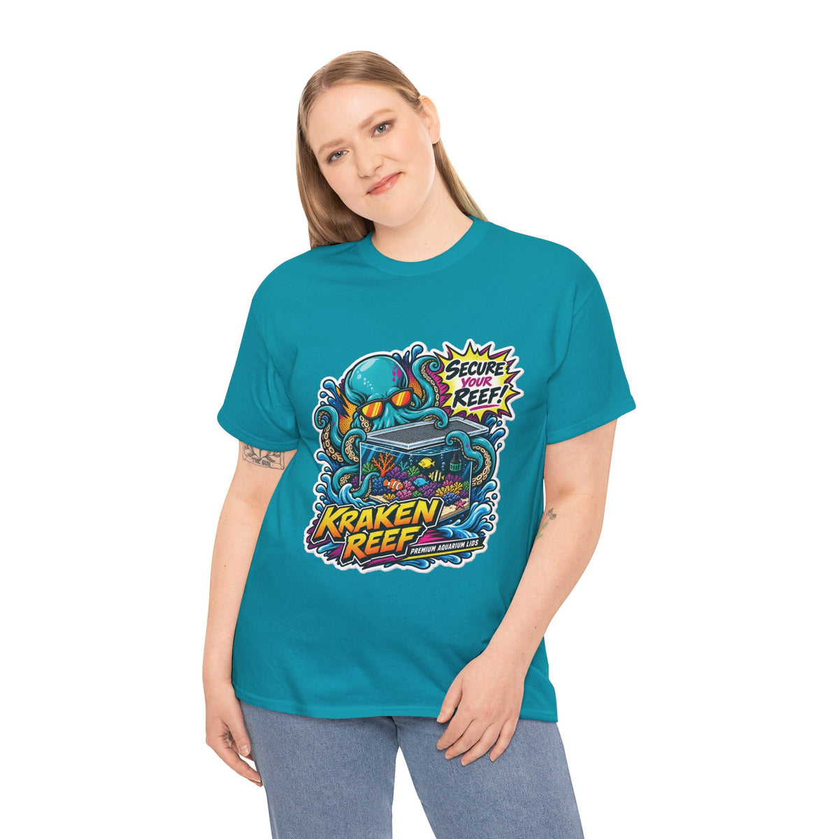 “Secure Your Reef!” Graphic Tee
