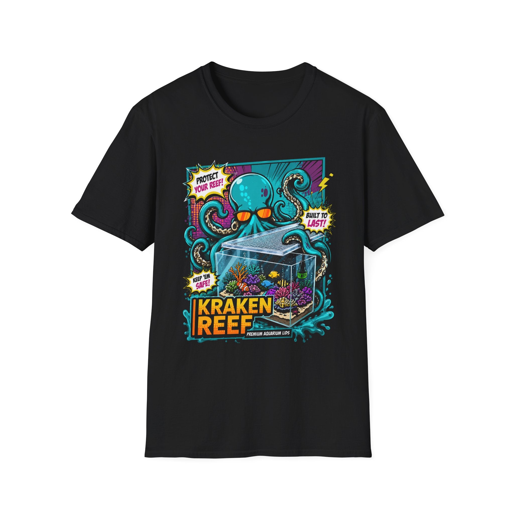 “Protect Your Reef! Comic Book” Graphic Tee