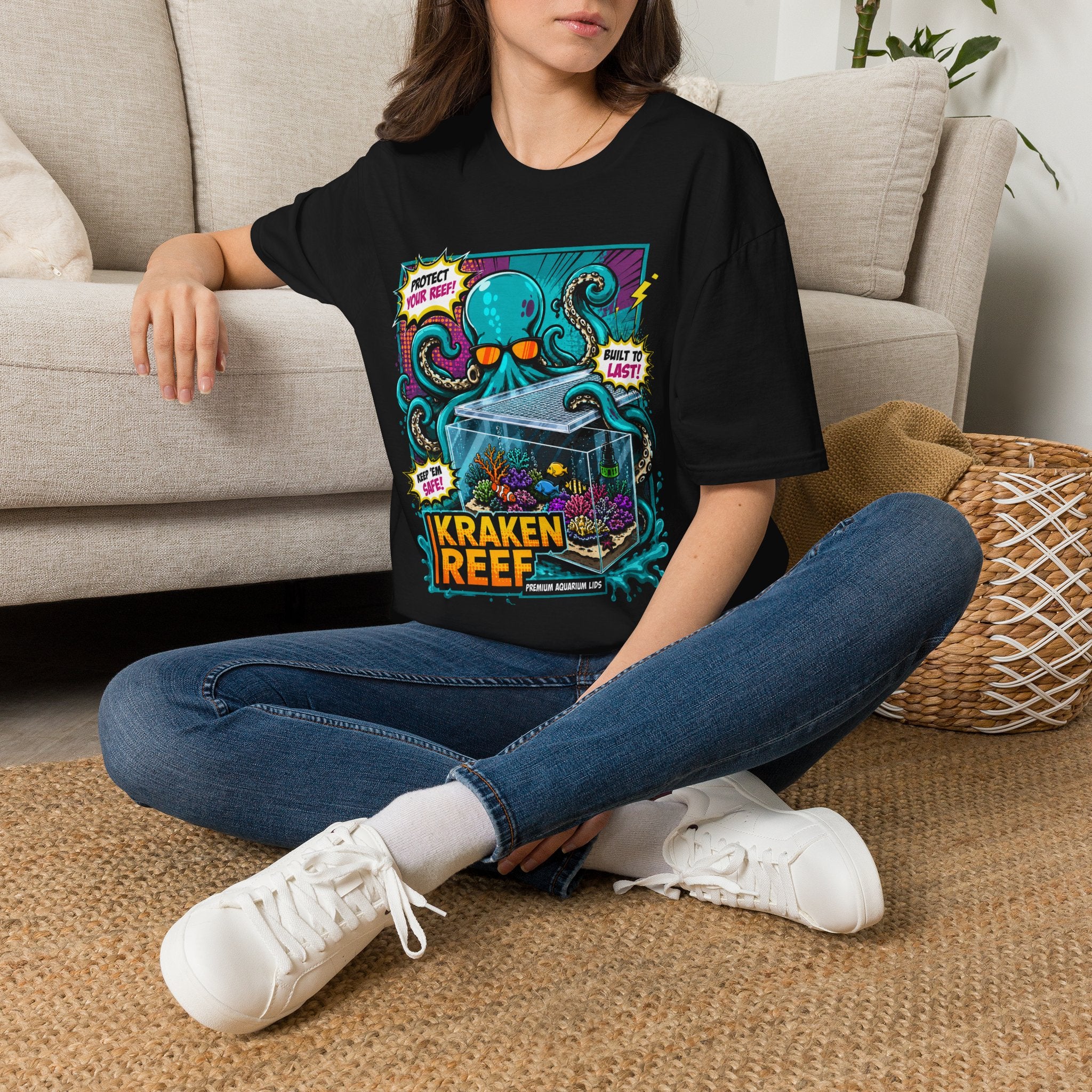“Protect Your Reef! Comic Book” Graphic Tee
