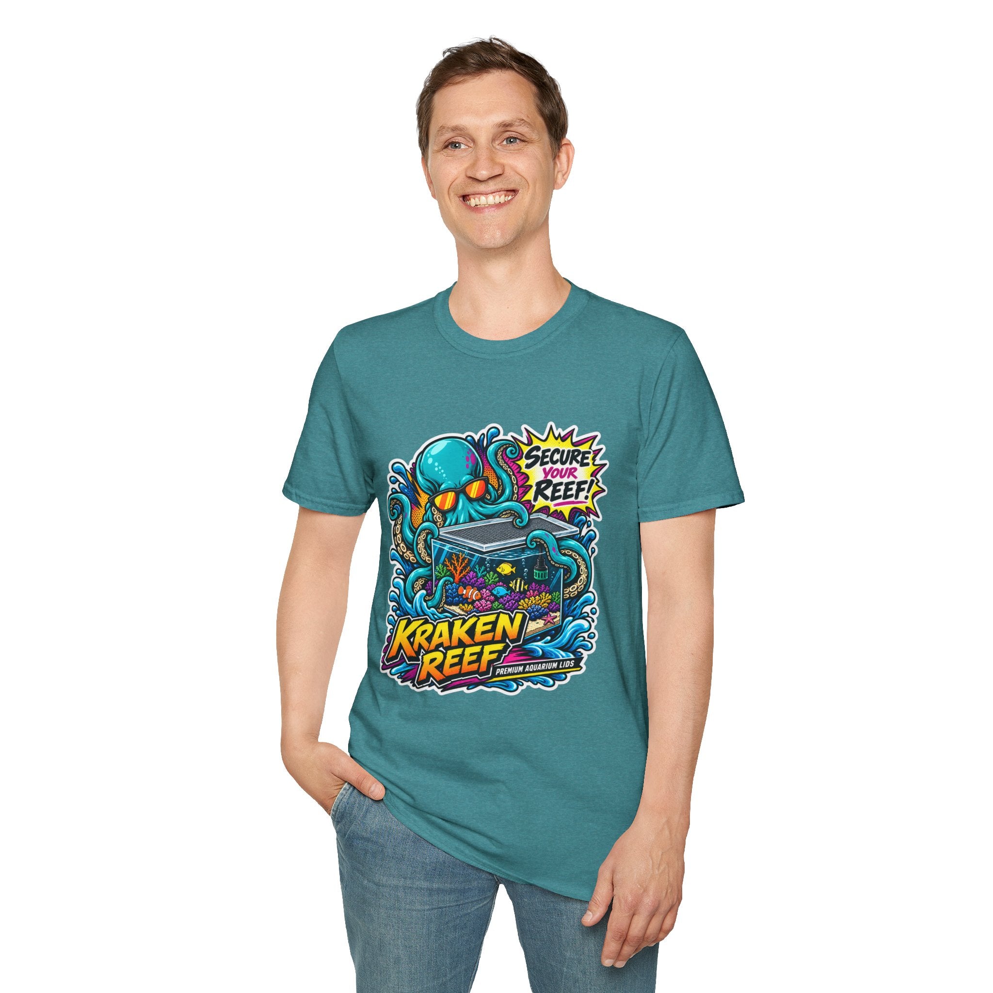 “Secure Your Reef! Splash” Graphic Tee