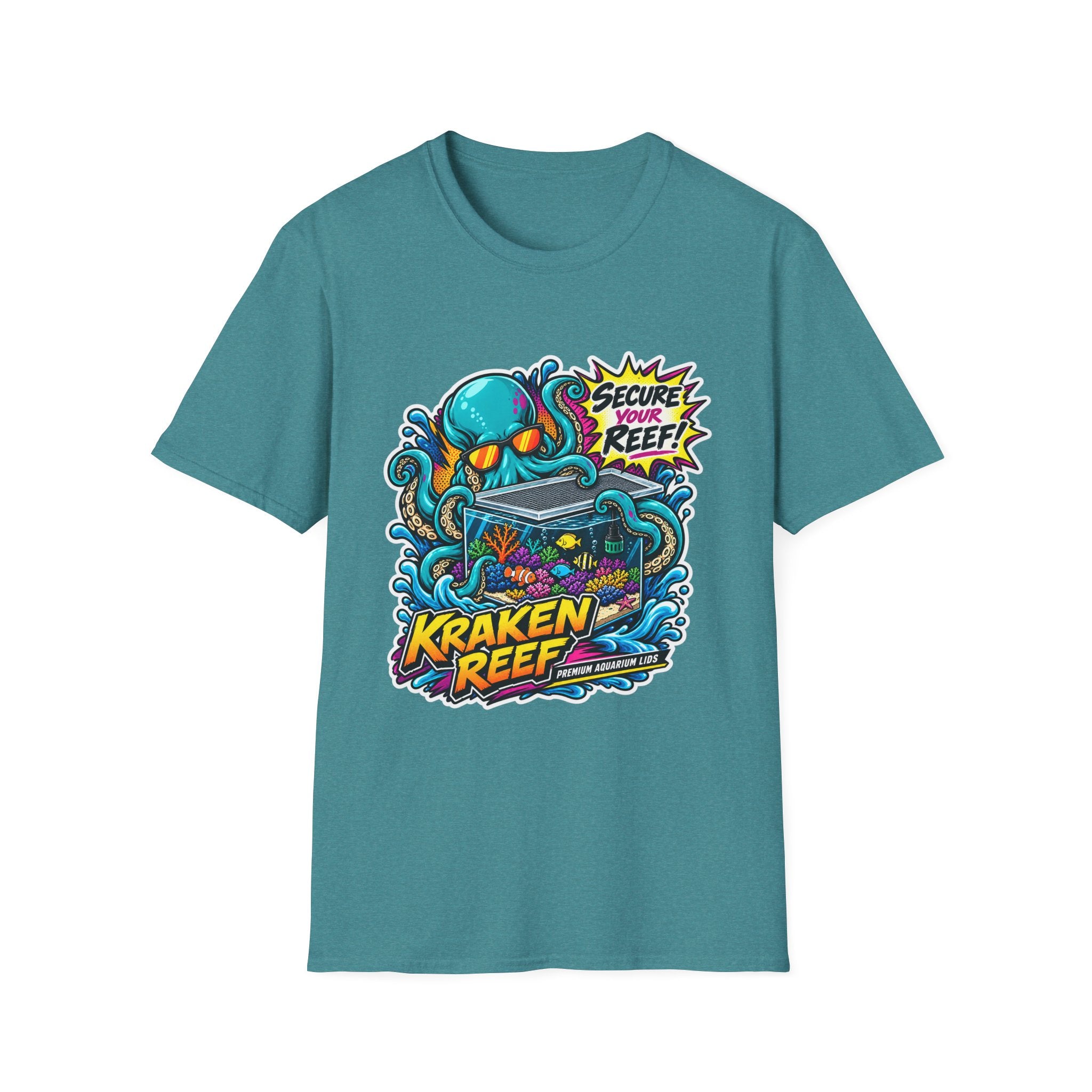 “Secure Your Reef! Splash” Graphic Tee