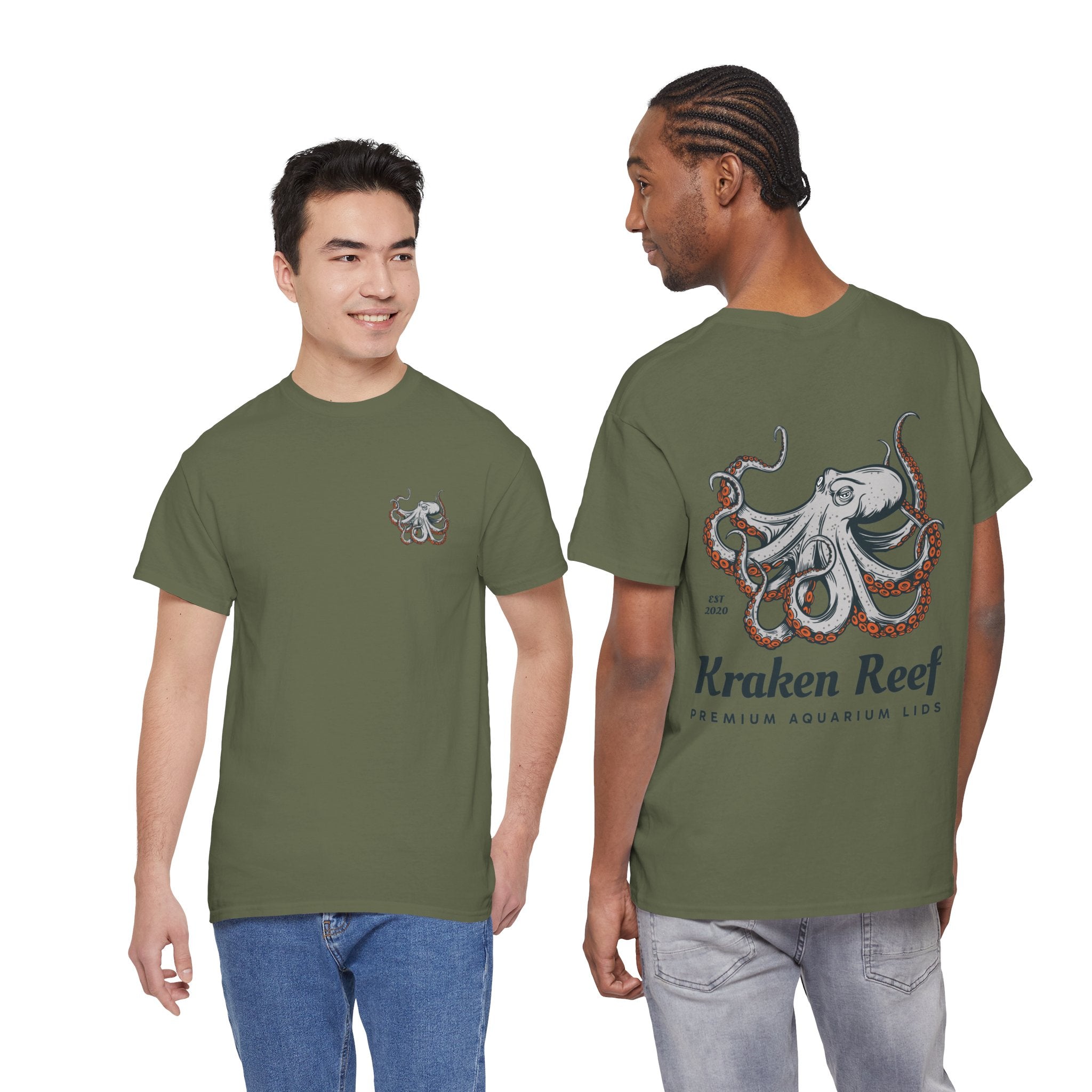"Octopus Premium Aquarium Lids" Graphic Tee