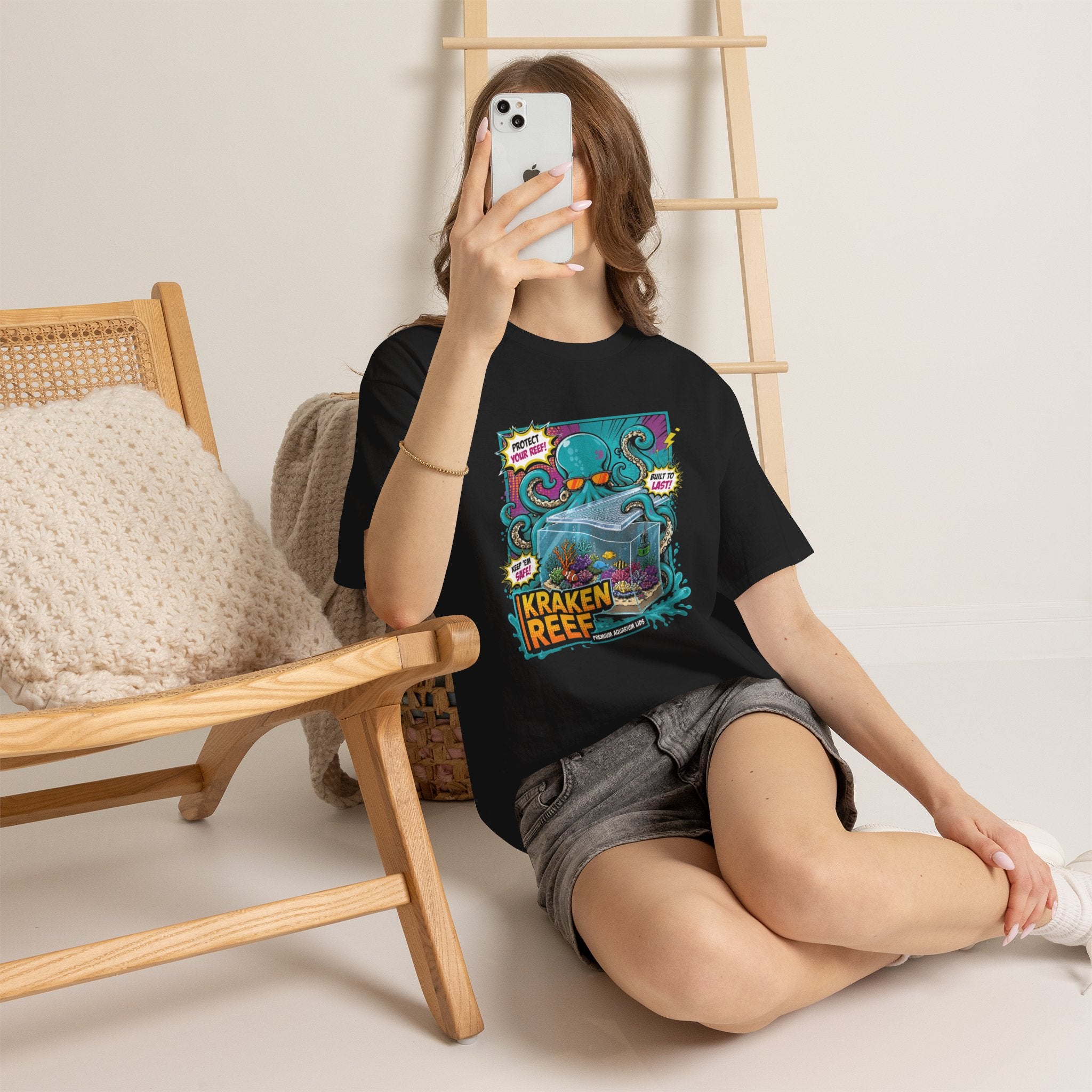“Protect Your Reef! Comic Book” Graphic Tee
