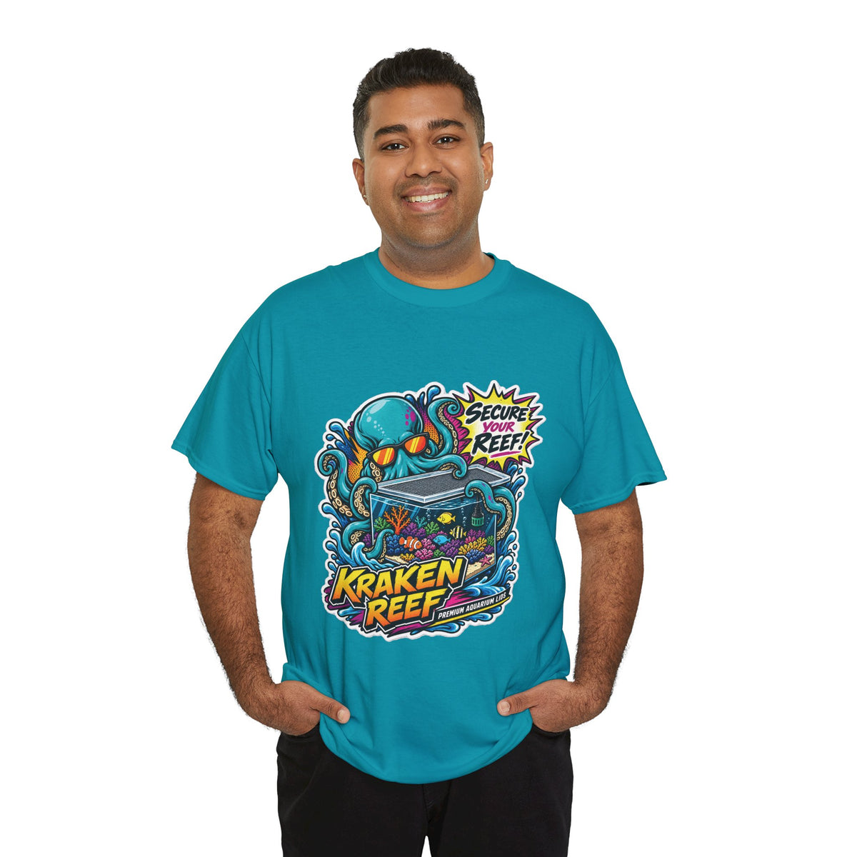 “Secure Your Reef!” Graphic Tee