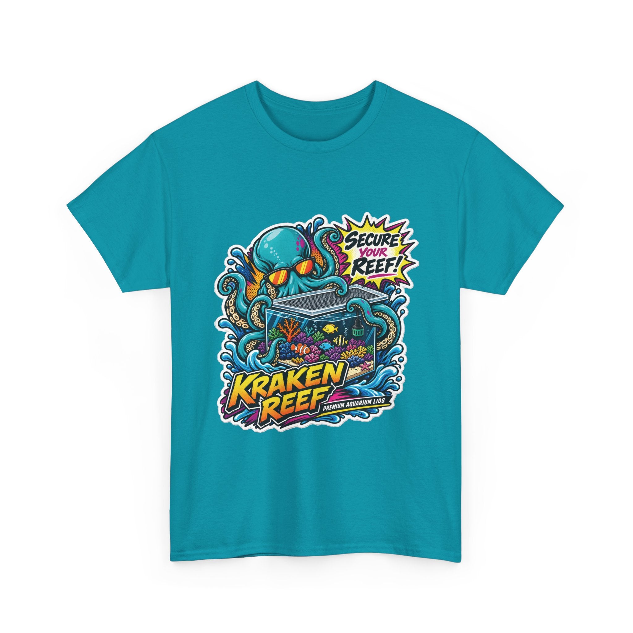 “Secure Your Reef!” Graphic Tee