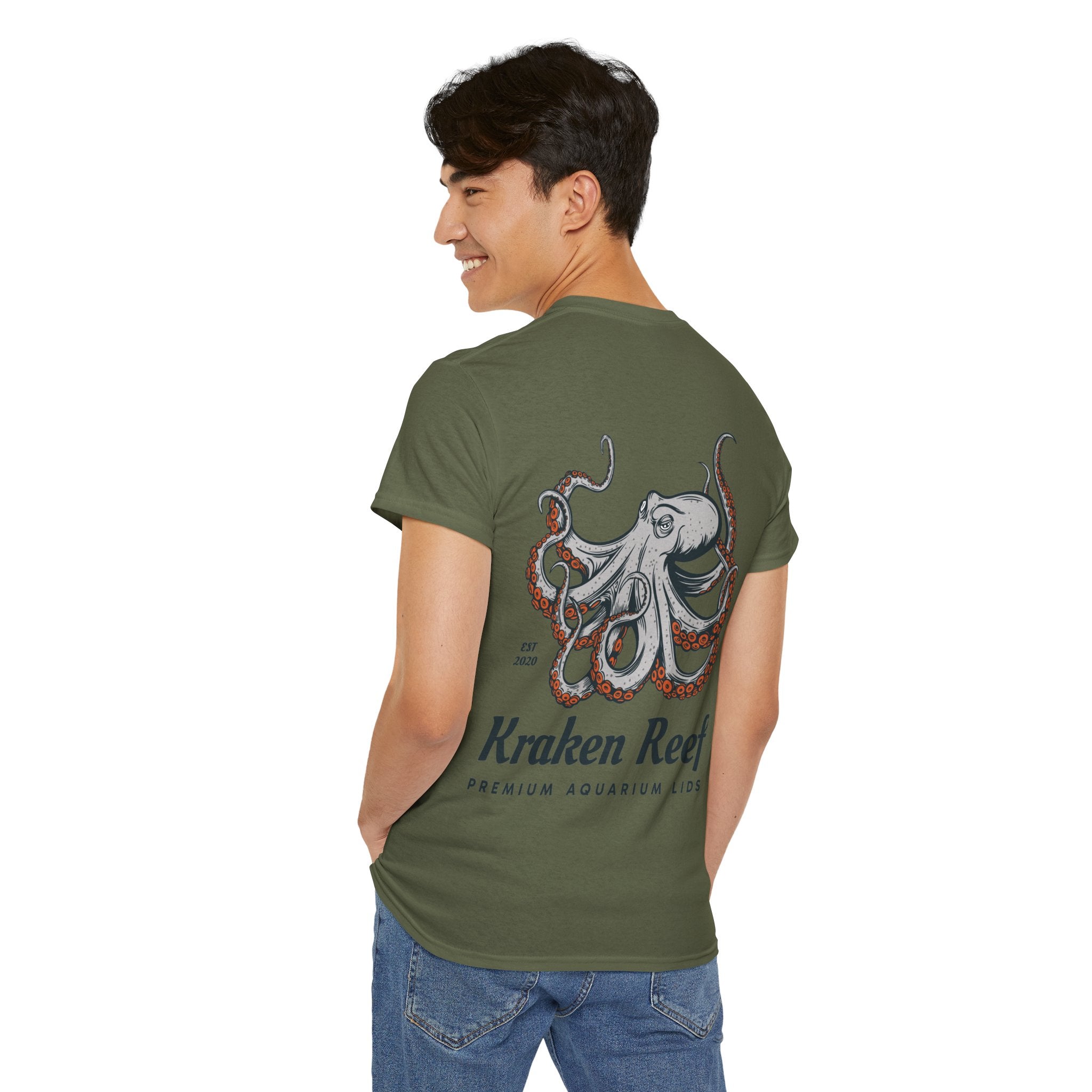 "Octopus Premium Aquarium Lids" Graphic Tee