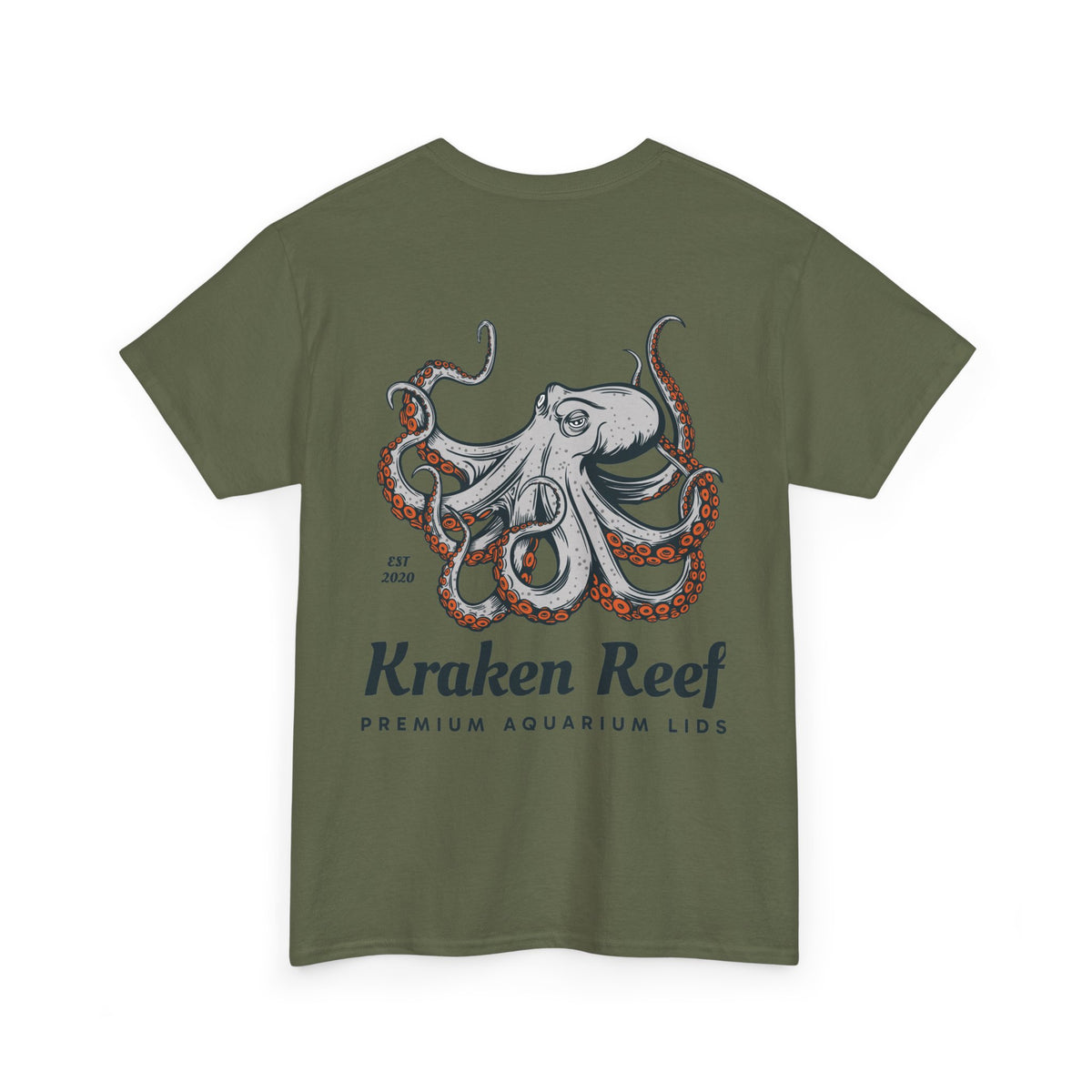 "Octopus Premium Aquarium Lids" Graphic Tee