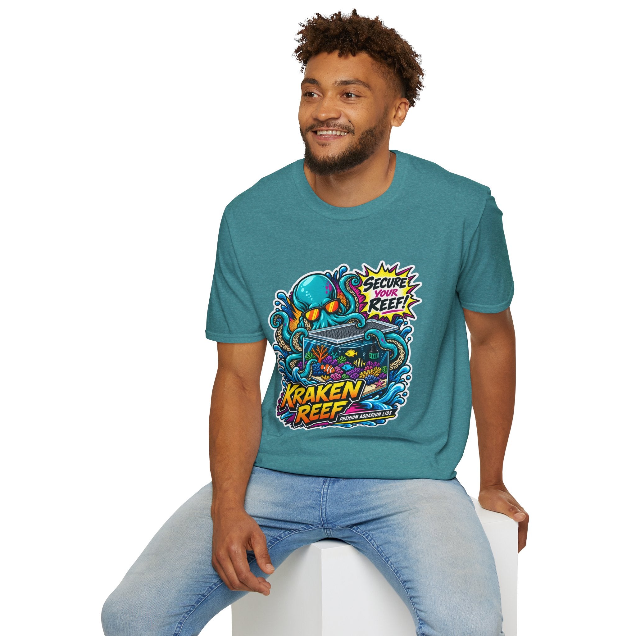 “Secure Your Reef! Splash” Graphic Tee