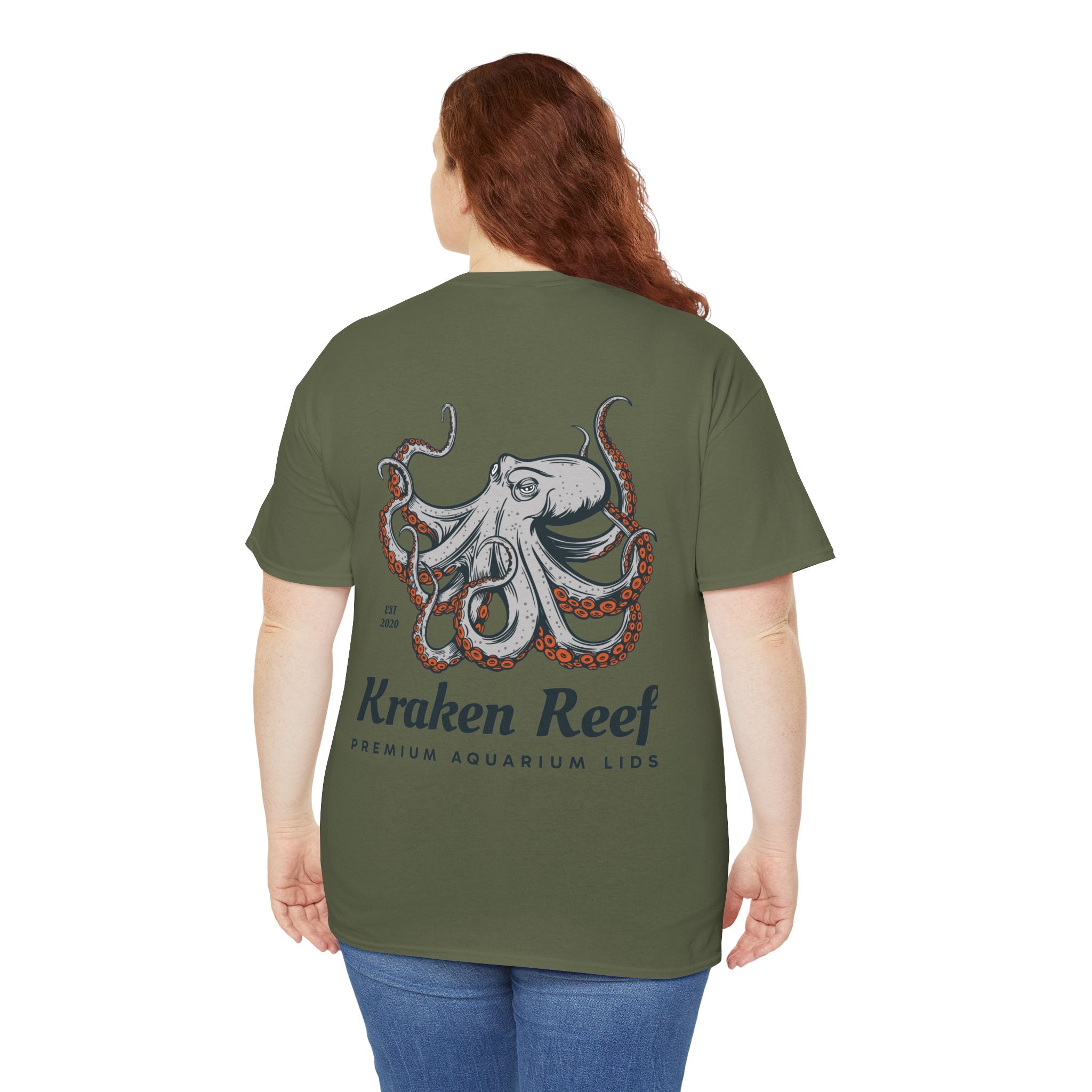 "Octopus Premium Aquarium Lids" Graphic Tee
