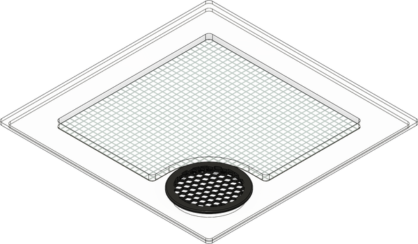 Landen 25C 4.1 Gallon Lid