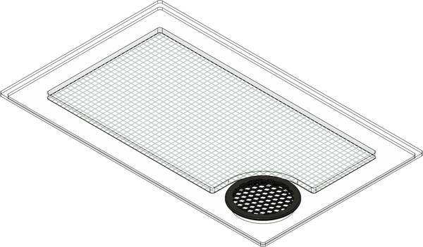 Landen 36N 4.1 Gallon Lid