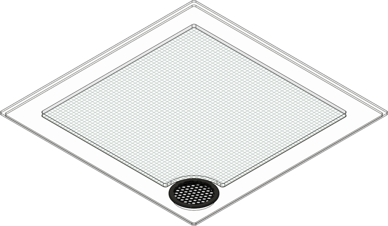 Landen 40C 16.9 Gallon Lid