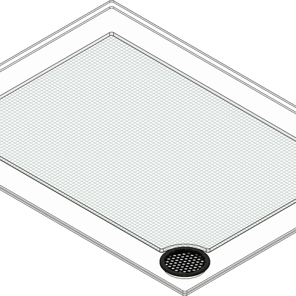 Fzone Anata Standard 32 Gallon Lid