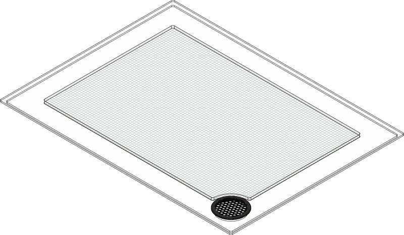 Landen 60P 32.1 Gallon Lid