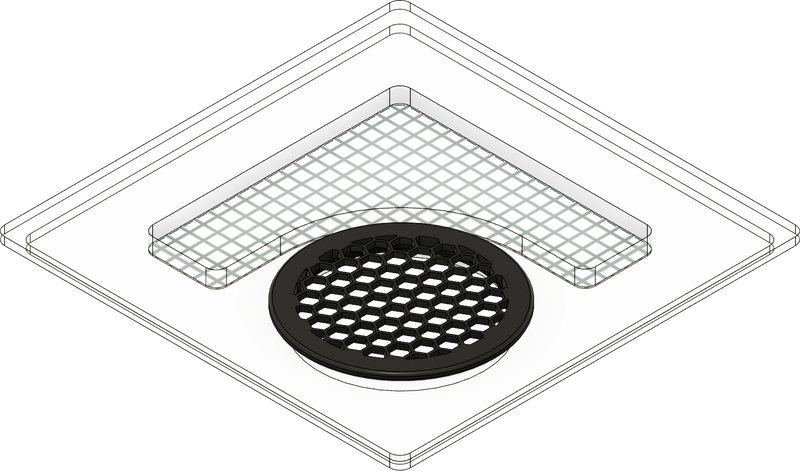 Ultum Nature Systems (UNS) 18C Cube 1 Gallon Lid