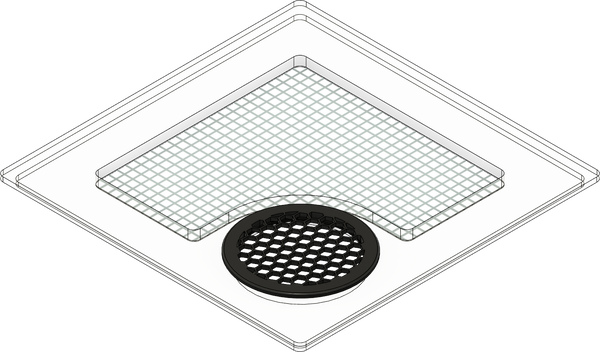 Ultum Nature Systems (UNS) 20C Cube 2 Gallon Lid
