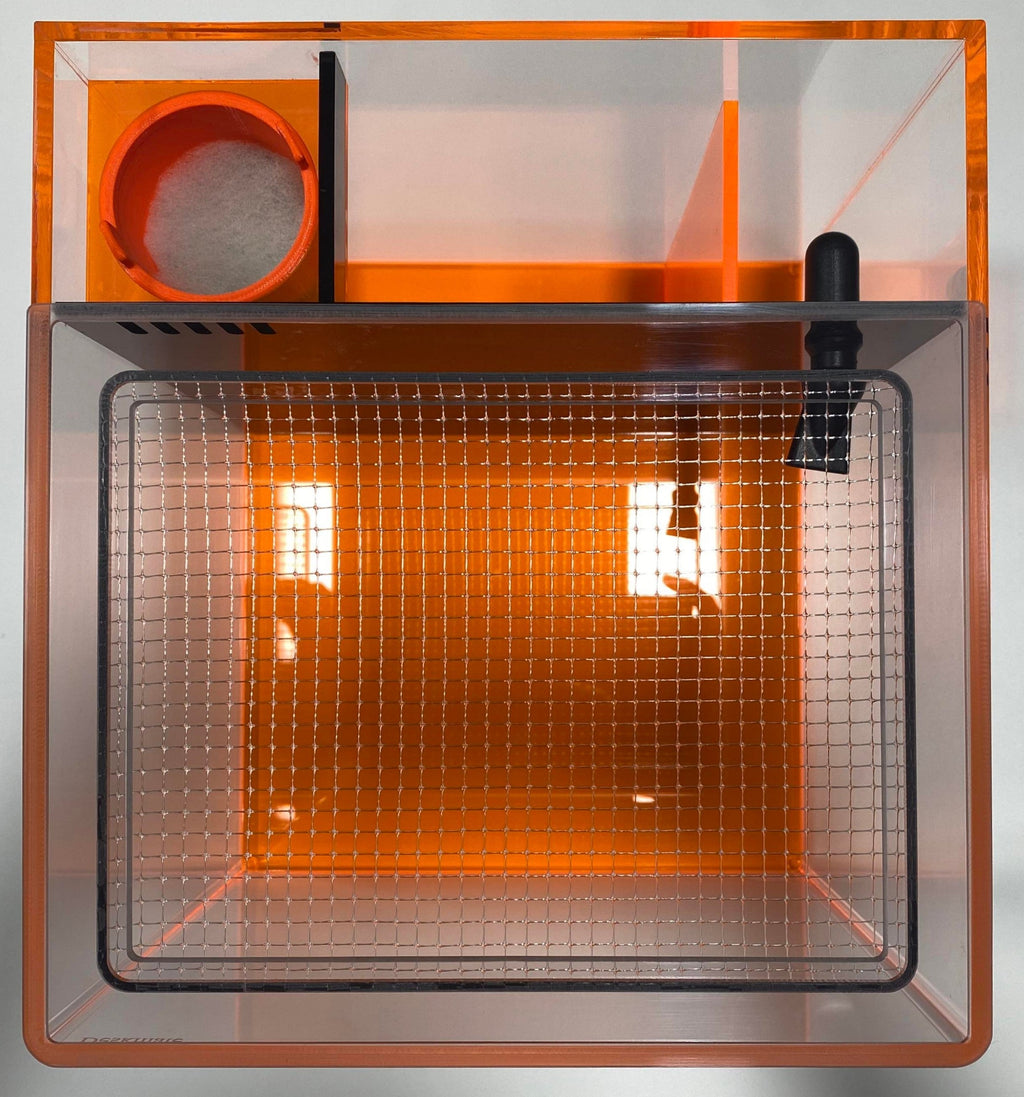 ESHOPPS Deskmate Filter Media Shelf - Filtration Tray For Deskmate 3.8 Gallon Aquarium